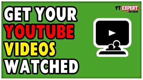 how to make people watch youtube videos